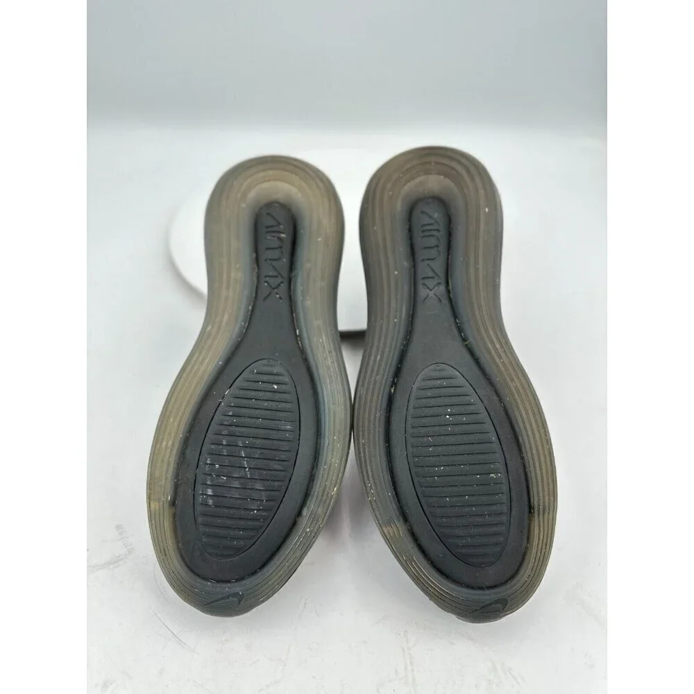 Nike Air Max 720 Throwback Future Youth Size 7Y Women 8.5 AQ3196-003 Black Shoes
